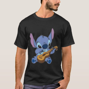 Aufkleber für Ukulele T-Shirt