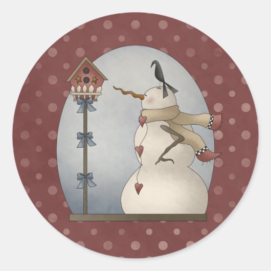 Aufkleber für Umschlag Aufkleber im Urlaub (Vorderseite)