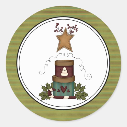 Aufkleber für Umschlag Aufkleber im Urlaub (Vorderseite)