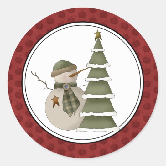 Aufkleber für Umschlag Aufkleber im Urlaub (Vorderseite)