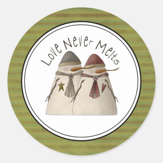 Aufkleber für Umschlag Aufkleber im Urlaub (Vorderseite)