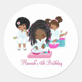 Aufkleber für Umschlag Aufkleber-Wellness-Center