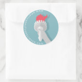 Aufkleber (für Umschläge und Mehrfachverwendungen) (Tasche)