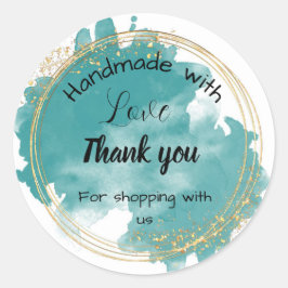 Aufkleber für umweltfreundliche Geschäfte