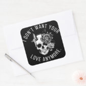 Aufkleber für unerwünschte Lieben (Umschlag)