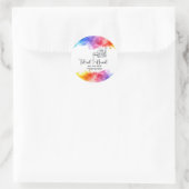 Aufkleber für Unternehmen (Tasche)