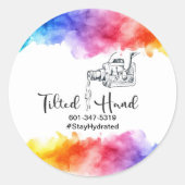 Aufkleber für Unternehmen (Vorderseite)