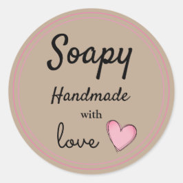 Aufkleber für Unternehmen - Handgefertigt mit Lieb