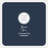 Aufkleber für Unternehmen und Einzelhandel (Vorderseite)