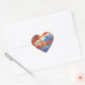 Aufkleber für Untersetzer (Umschlag)