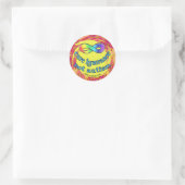 Aufkleber für Unwissenheit und nicht Autismus heil (Tasche)