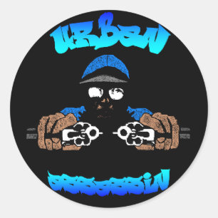 Aufkleber für Urban Assassin