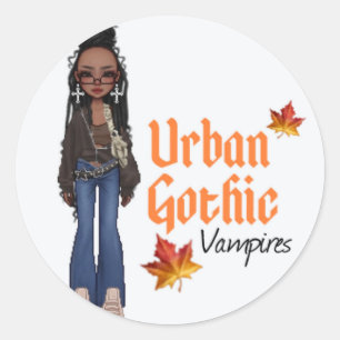 Aufkleber für Urban Gothic Vampires 6