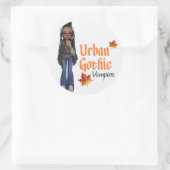 Aufkleber für Urban Gothic Vampires 6 (Tasche)
