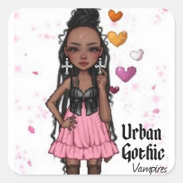 Aufkleber für Urban Gothic Vampires 7