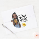 Aufkleber für urbane Gothic Vampires 4 (Umschlag)