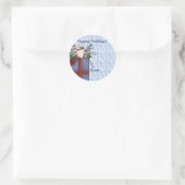 Aufkleber für Urlaubsgeschenke (Tasche)