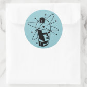 Aufkleber für Vakuumröhren (Tasche)