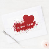 Aufkleber für Valentine-Spaß (Umschlag)