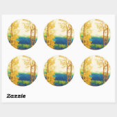 Aufkleber für verblichene Aspen (Blatt)