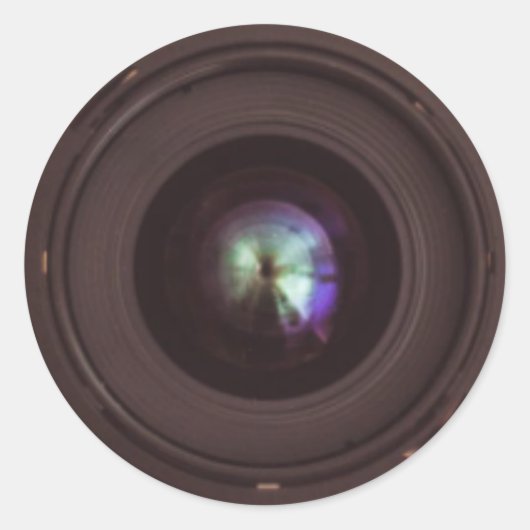 Aufkleber für versteckte Kamera (Vorderseite)