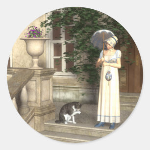 Aufkleber für viktorianische Empfindlichkeit