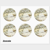 Aufkleber für viktorianische Fee - Fee für Kinder (Blatt)