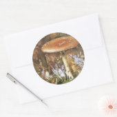 Aufkleber für viktorianische Fee - Pilz (Umschlag)