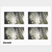 Aufkleber für Vintage Alien (Blatt)