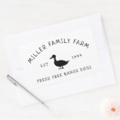 Aufkleber für Vintage Aufzuchtbetriebe (Umschlag)