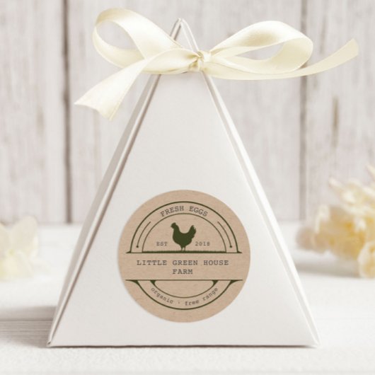 Aufkleber für Vintage Aufzuchtbetriebe