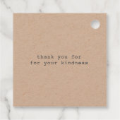 Aufkleber für Vintage Aufzuchtbetriebe Geschenkanhänger (Rückseite)