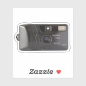 Aufkleber für Vintage Einwegkamera (Blatt)