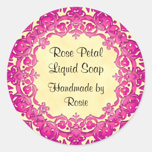 Aufkleber für Vintage Kunstkunst (Vorderseite)