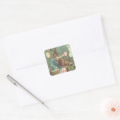 Aufkleber für Vintage Osterferien (Umschlag)