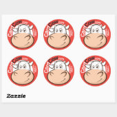 Aufkleber für Vintage Postkarten (Blatt)