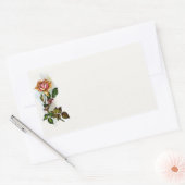 Aufkleber für Vintage Rose (Umschlag)