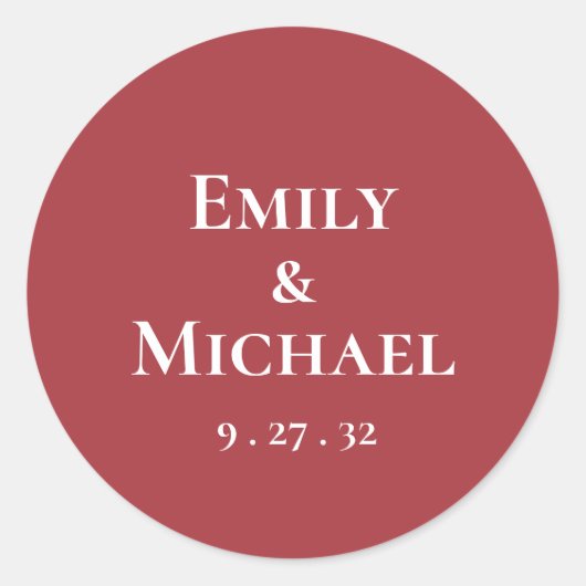 Aufkleber für Vintage Rosennamen (Vorderseite)