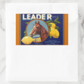 Aufkleber für Vintage Werbung Lemons Lead Race Pfe (Tasche)