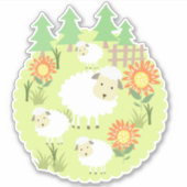 Aufkleber für Vinyl, maßgefertigt (Vorderseite)