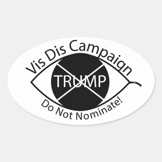 Aufkleber für visuelles Gehorsam (Vorderseite)