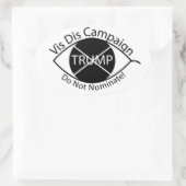 Aufkleber für visuelles Gehorsam (Tasche)