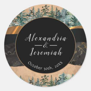 Aufkleber für Wälder