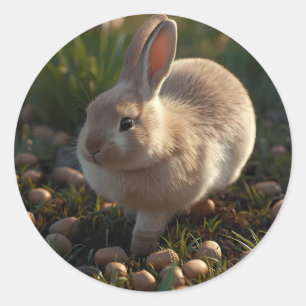 Aufkleber für Wälder - Niedliches Waldtier Pa