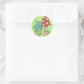 Aufkleber für Waldflächen (Tasche)