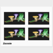 Aufkleber für Waldfreunde (Blatt)