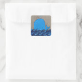 Aufkleber für Wale (Tasche)