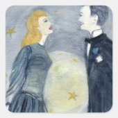 Aufkleber für Wanderstars (Vorderseite)