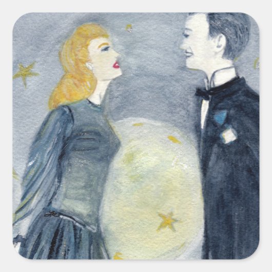 Aufkleber für Wanderstars (Vorderseite)