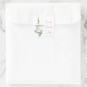 Aufkleber für Wasserfarben (Tasche)